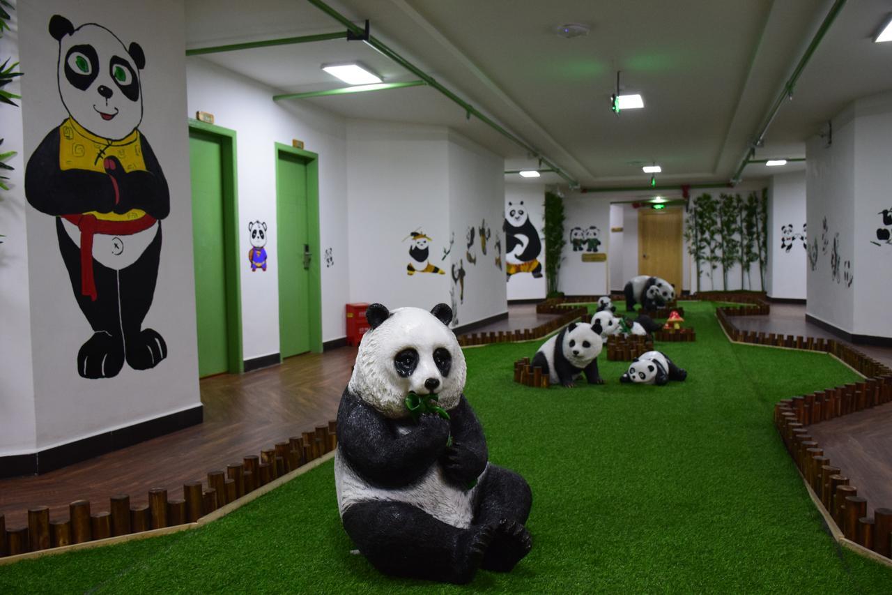 Xishu Garden Inn Чънду Екстериор снимка