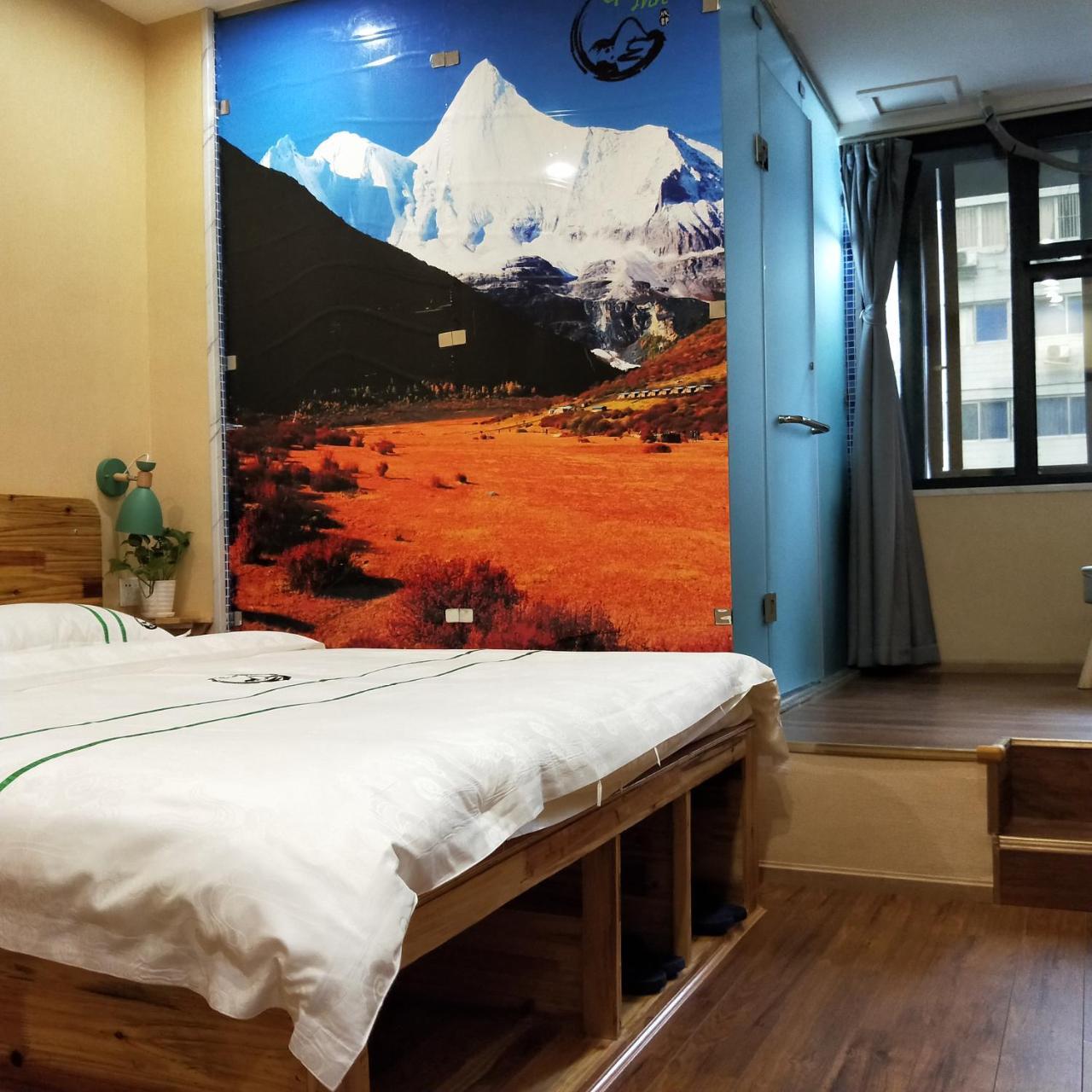 Xishu Garden Inn Чънду Екстериор снимка