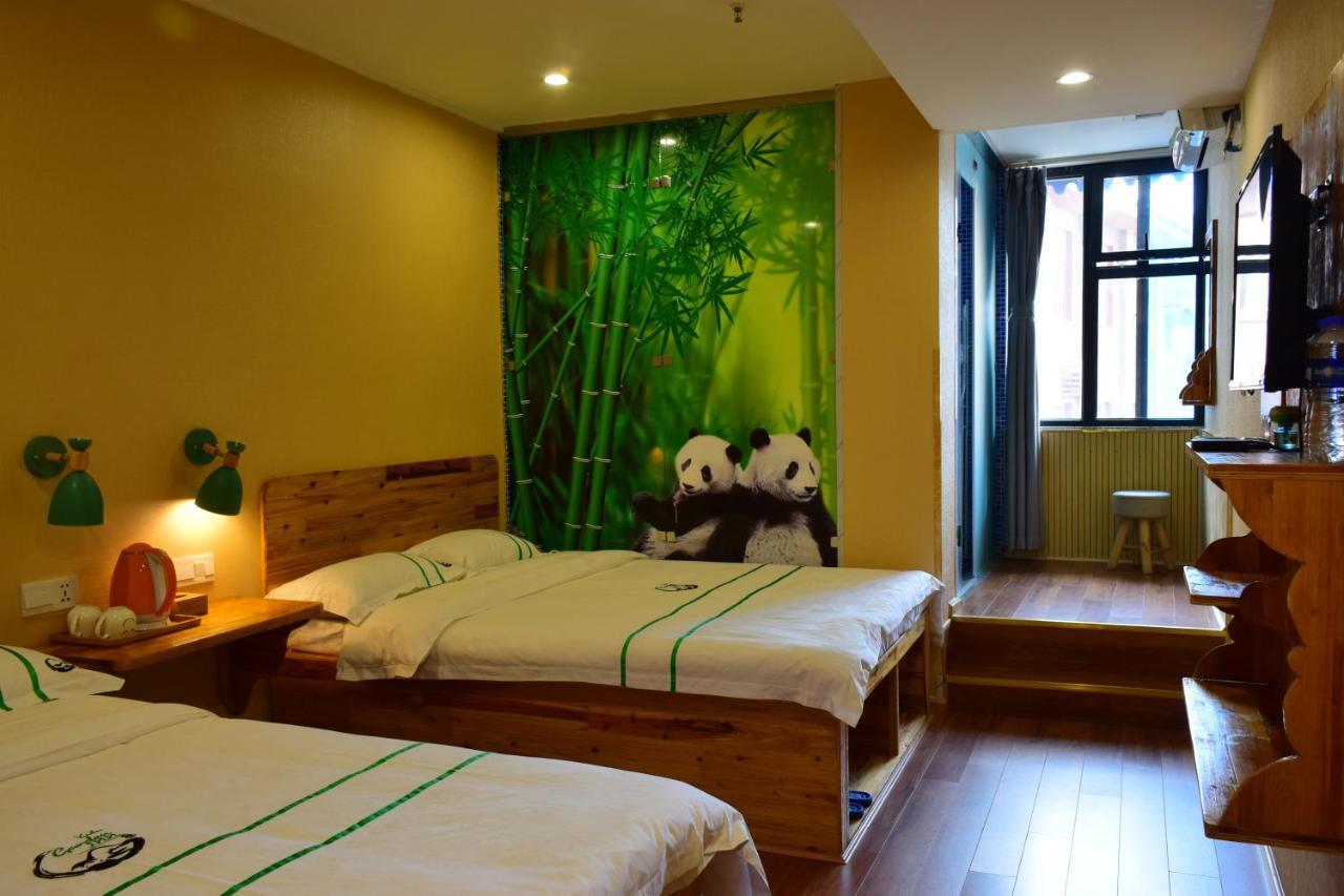 Xishu Garden Inn Чънду Екстериор снимка